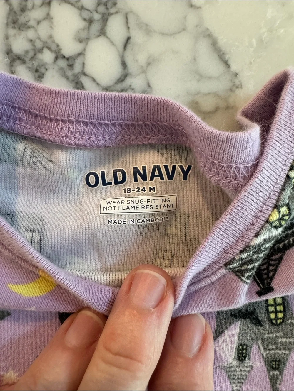 Old Navy Halloween Pajamas Size 18-24mths